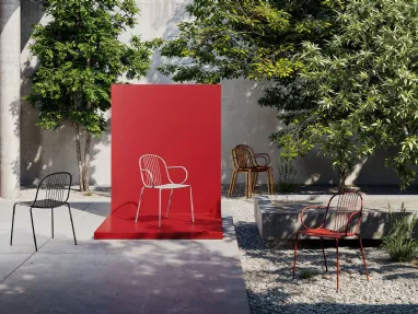 Stackable chair Diane by Infiniti