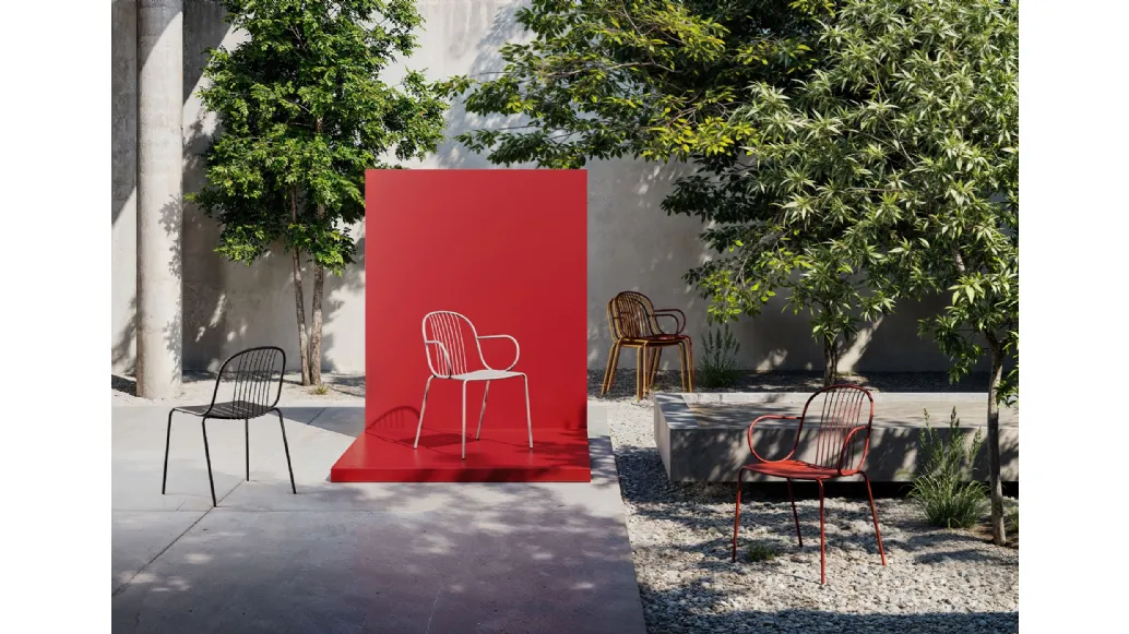 Stackable chair Diane by Infiniti