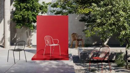 Stackable chair Diane by Infiniti