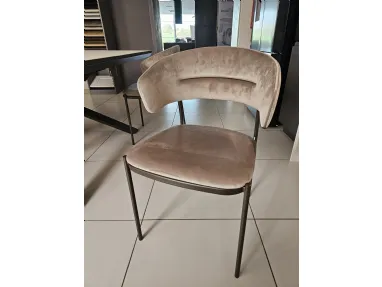 Armchair EGO BR with armrest