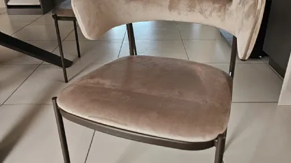 Armchair EGO BR with armrest