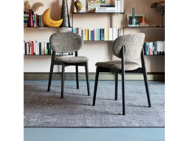 Connubia's Eide Soft chair