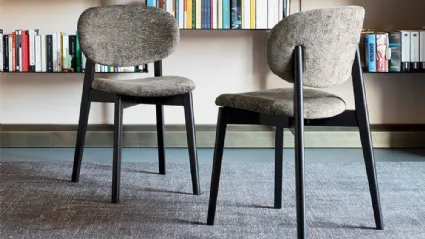 Connubia's Eide Soft chair