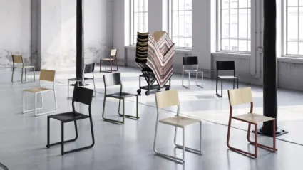 GT01 Chair in Oak by Infiniti