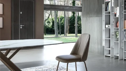 Easyline's Jois eco-leather chair.