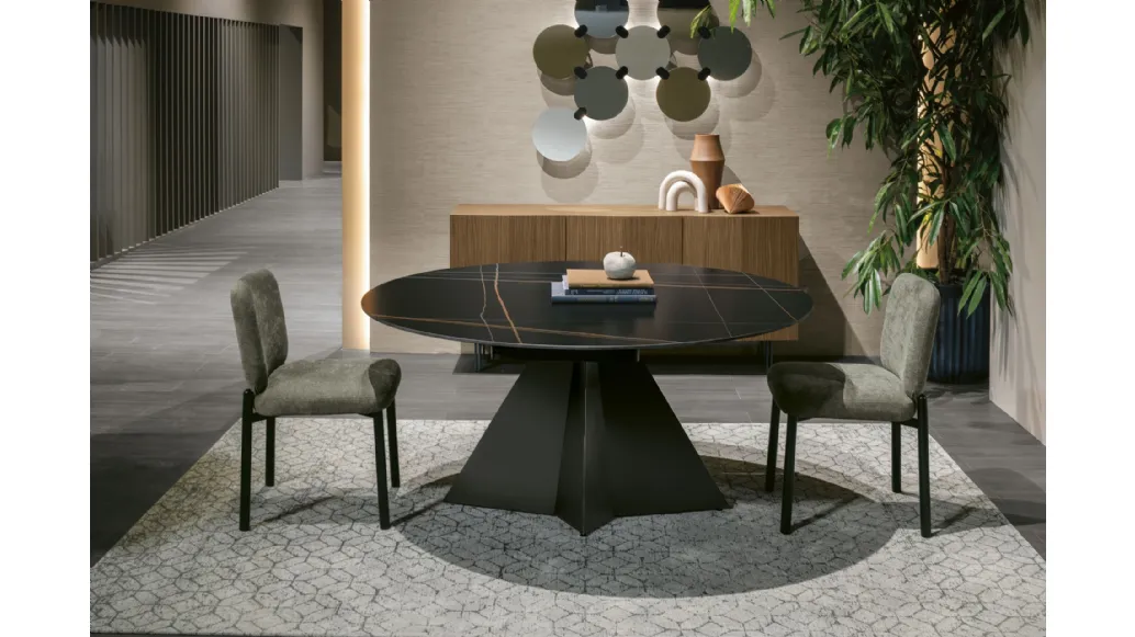 Kanto padded chair by Target Point.