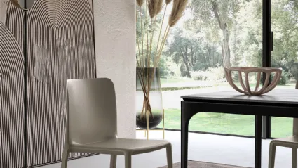 Polypropylene chair Lunea by Easyline