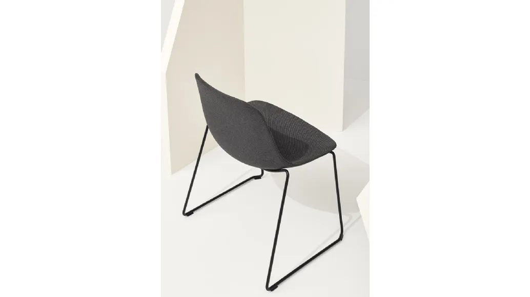 Pure Loop Maxi Sled Chair by Infiniti.