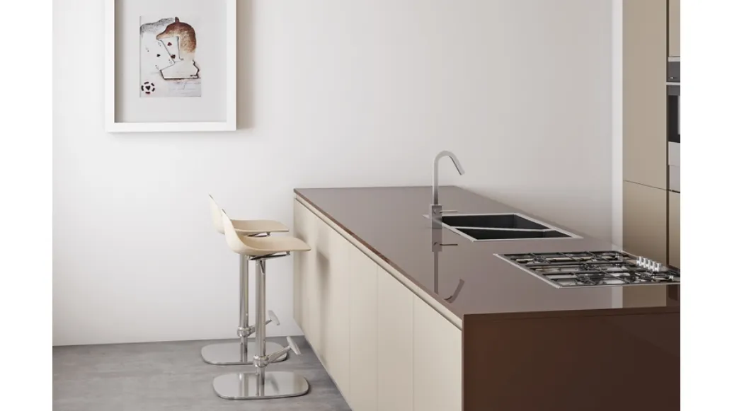 Pure Loop Mini Stool by Infiniti