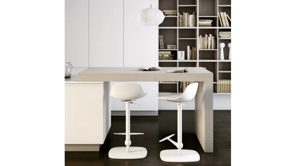 Pure Loop Mini Stool by Infiniti