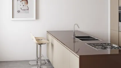 Pure Loop Mini Stool by Infiniti