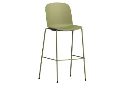 Relief polypropylene stool by Infiniti