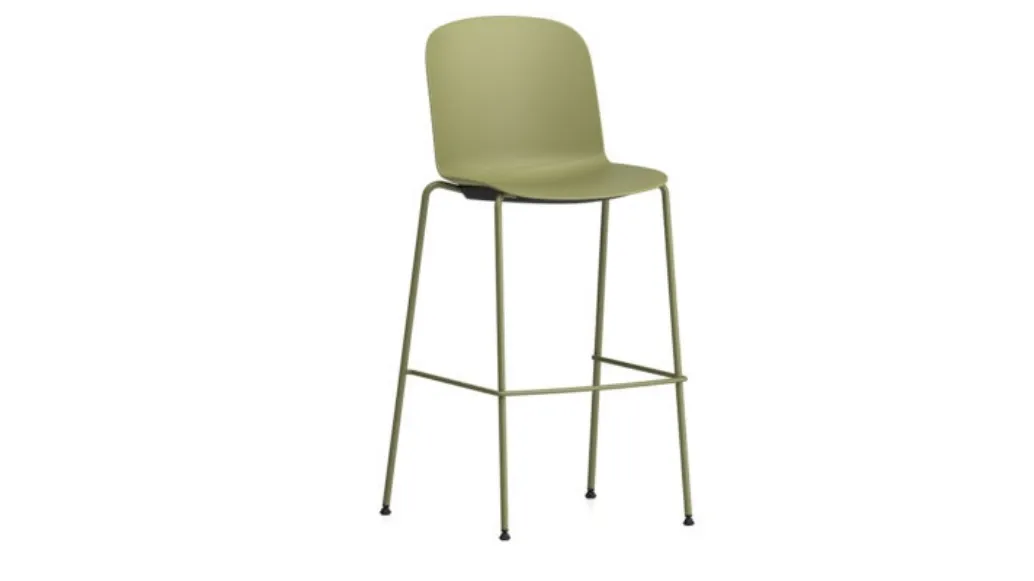 Relief polypropylene stool by Infiniti