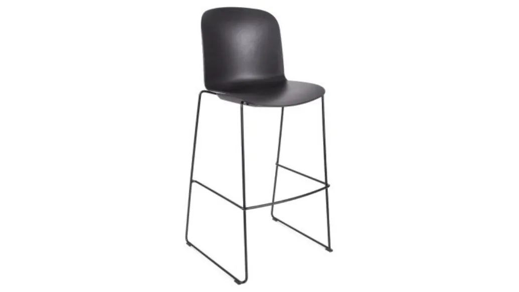 Relief polypropylene stool by Infiniti.