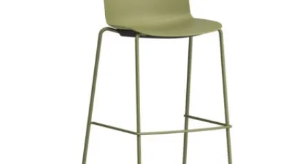 Relief polypropylene stool by Infiniti