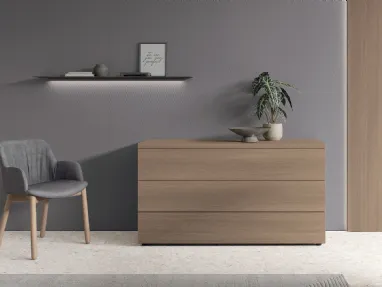 Sofia chair in econabuk by Tomasella.