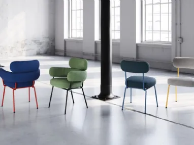 Takumi padded chair by Infiniti