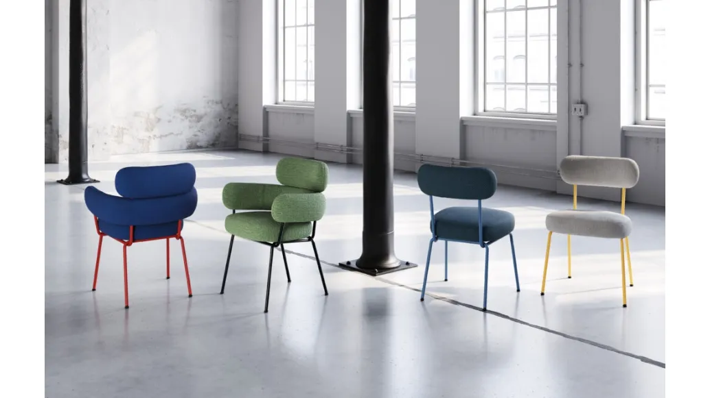 Takumi padded chair by Infiniti