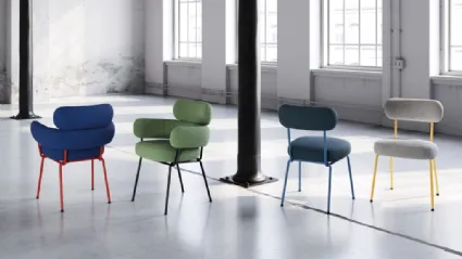 Takumi padded chair by Infiniti