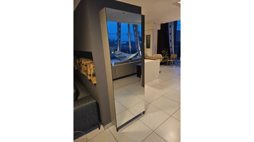 SHOE CABINET WELCOME BIRE