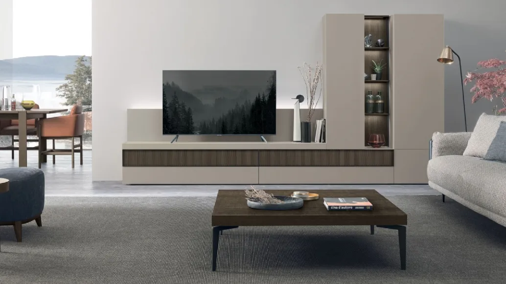Wall Unit Atlante UNIT AT110 by Tomasella