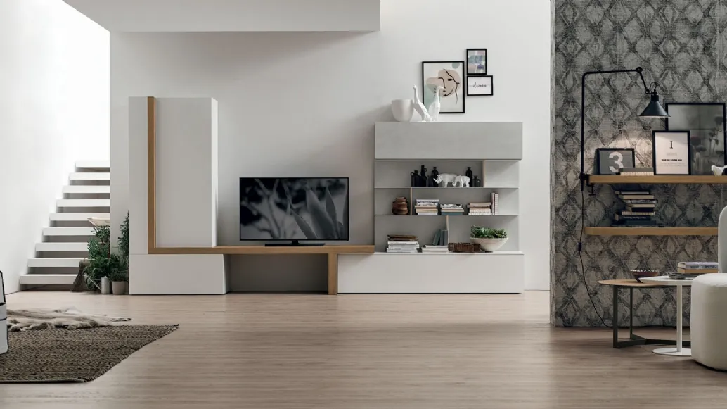 Tomasella's Atlante UNIT AT127 Wall Unit.
