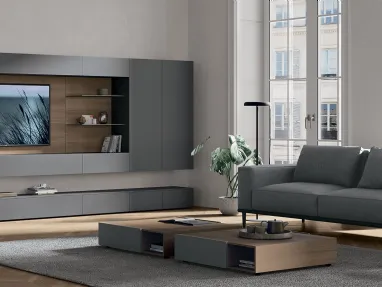 Wall unit Atlante UNIT AT143 by Tomasella.