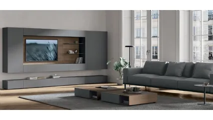 Wall unit Atlante UNIT AT143 by Tomasella.