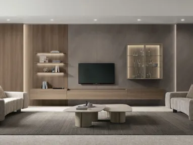 Wall unit Atlante UNIT AT144 by Tomasella