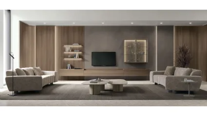 Wall unit Atlante UNIT AT144 by Tomasella