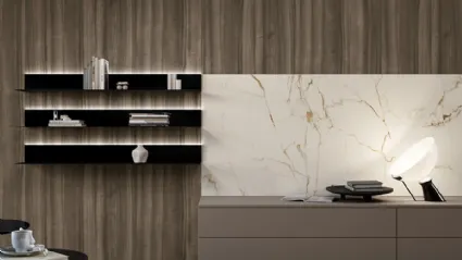 Living Cloe wall unit by Arredo3.