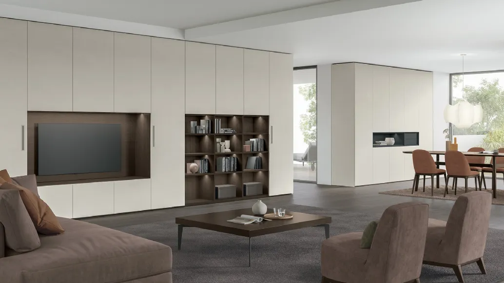 Tomasella Logic Plus Wall Unit UNIT 01.