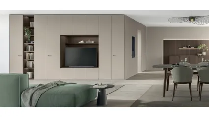 Logica Plus wall unit UNIT 03 by Tomasella