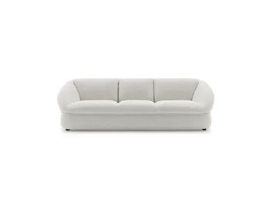 Linear sofa Alta in fabric by Ditre Italia