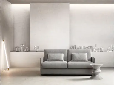 Ariel fabric sofa bed by Samoa