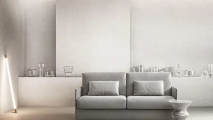 Ariel fabric sofa bed by Samoa