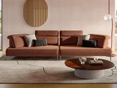 Linear sofa by Le Comfort Ace