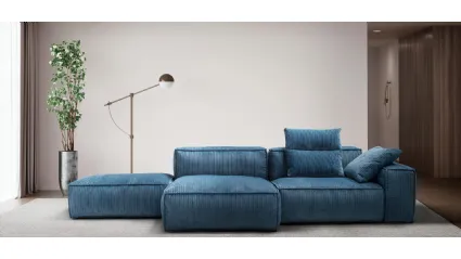 Astor sofa with peninsula by Franco Ferri.