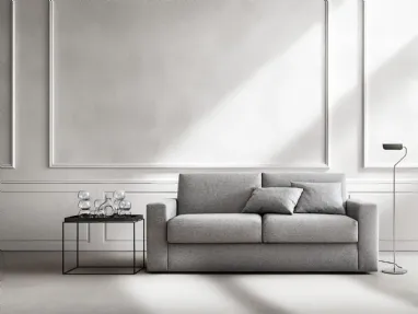 Linear sofa bed Axel by Samoa
