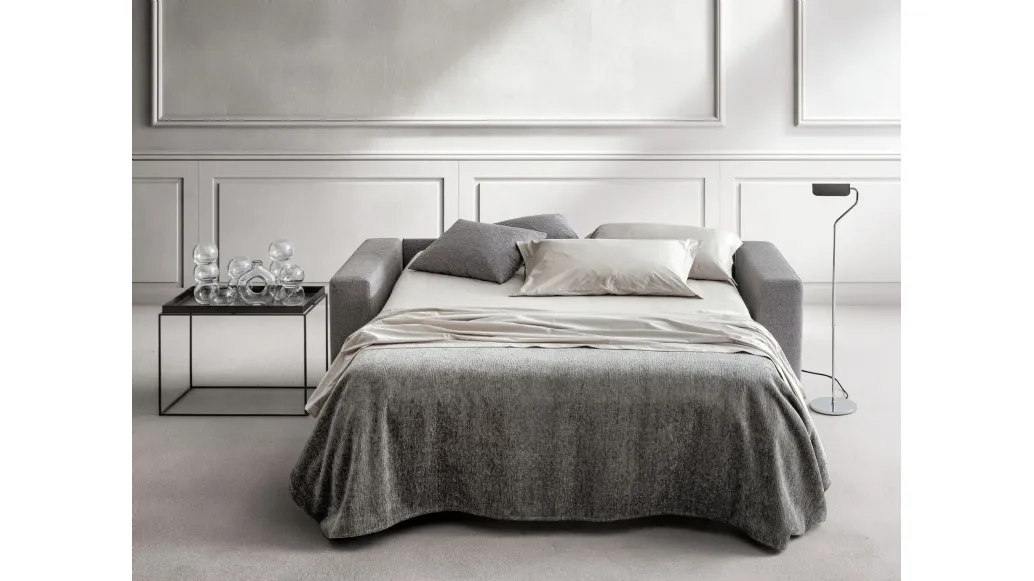 Linear sofa bed Axel by Samoa
