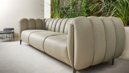 Linear sofa Brando by Franco Ferri
