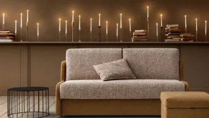 Linear sofa bed Climb by Samoa