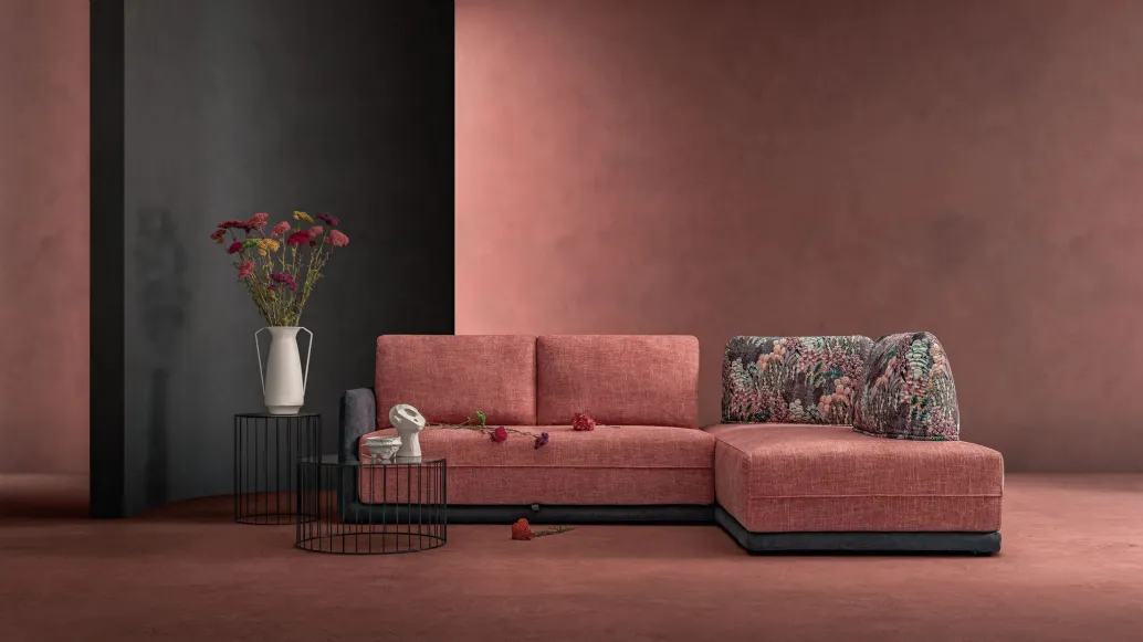 Convertible sofa bed Clock by Samoa