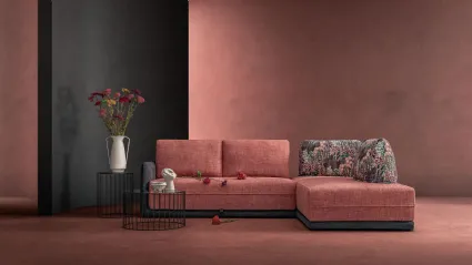 Convertible sofa bed Clock by Samoa