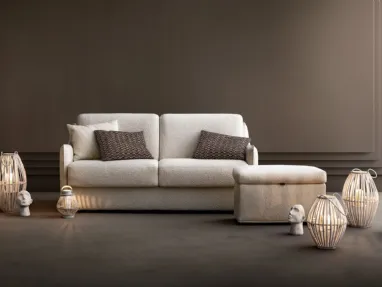 Linear sofa bed Domus by Samoa