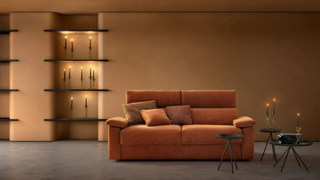 Globe sofa bed by Samoa