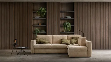 Hill sofa bed with peninsula by Samoa