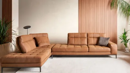 Corner sofa Hollywood by Franco Ferri.