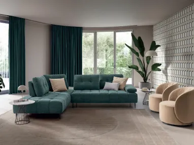 Corner sofa Joplin by Le Comfort