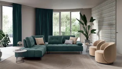 Corner sofa Joplin by Le Comfort